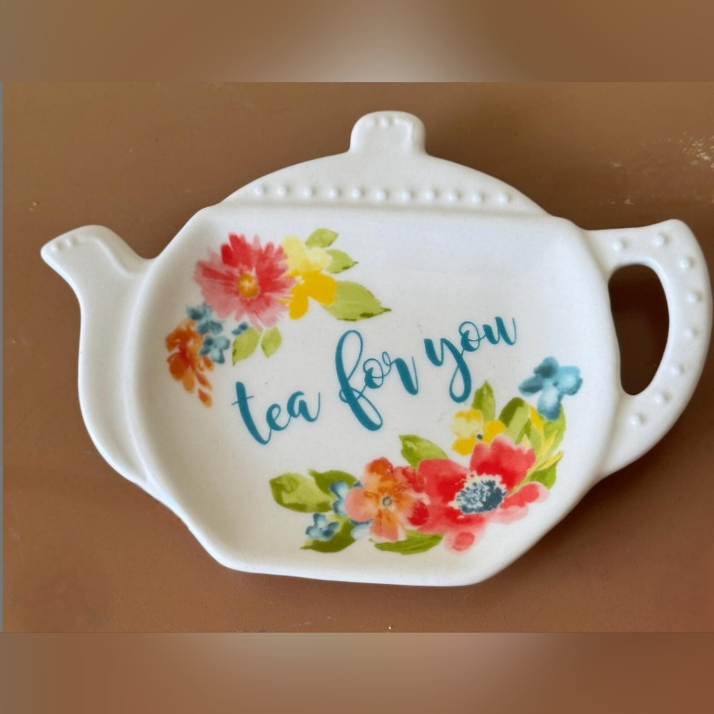 The Pioneer Woman Tea For You Tea Bag Rest